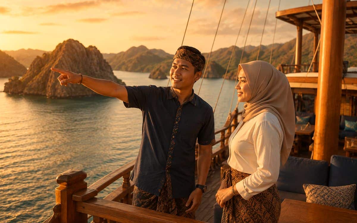 Komodo Sailing 4H3M