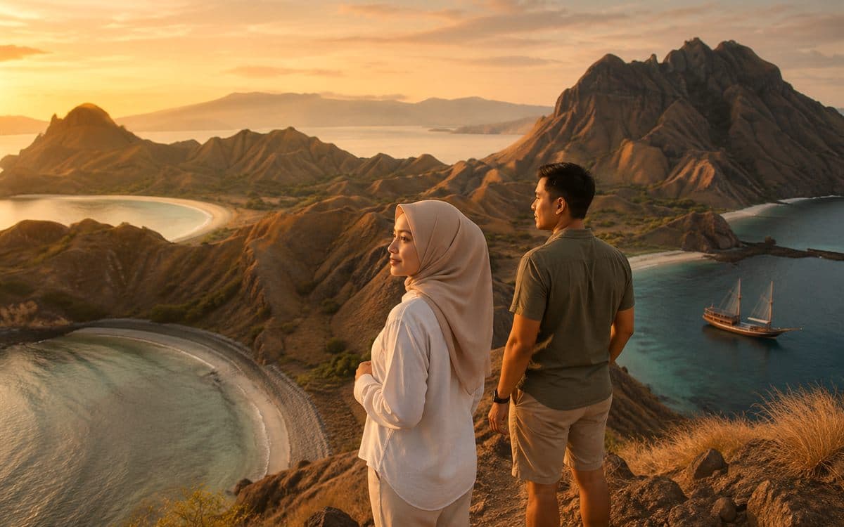 Padar & Pink Beach 3H2M