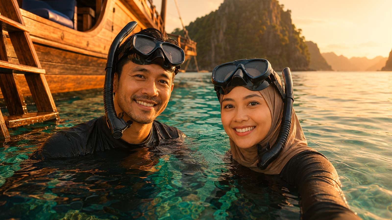 Snorkeling untuk Pemula: Yang Perlu Disiapkan