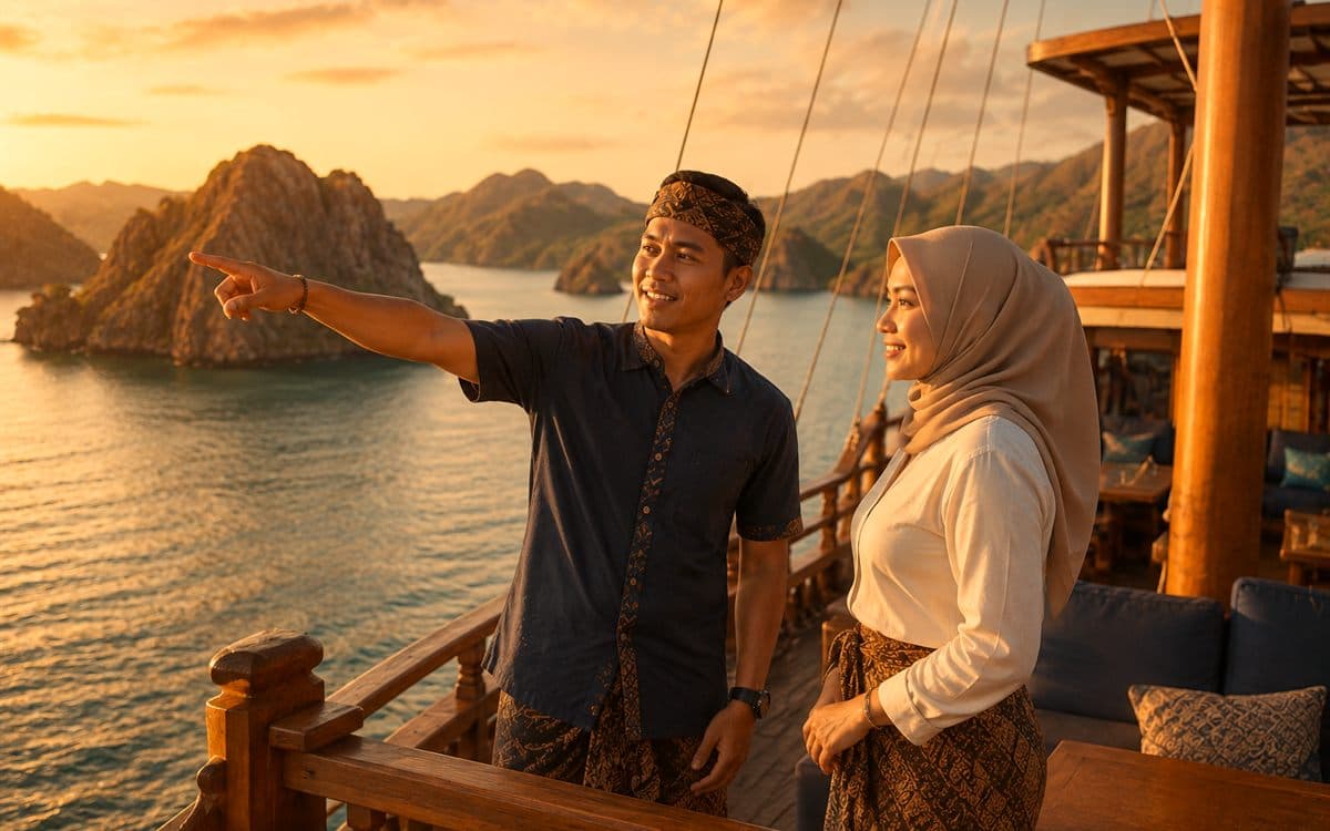 Komodo Sailing 4H3M